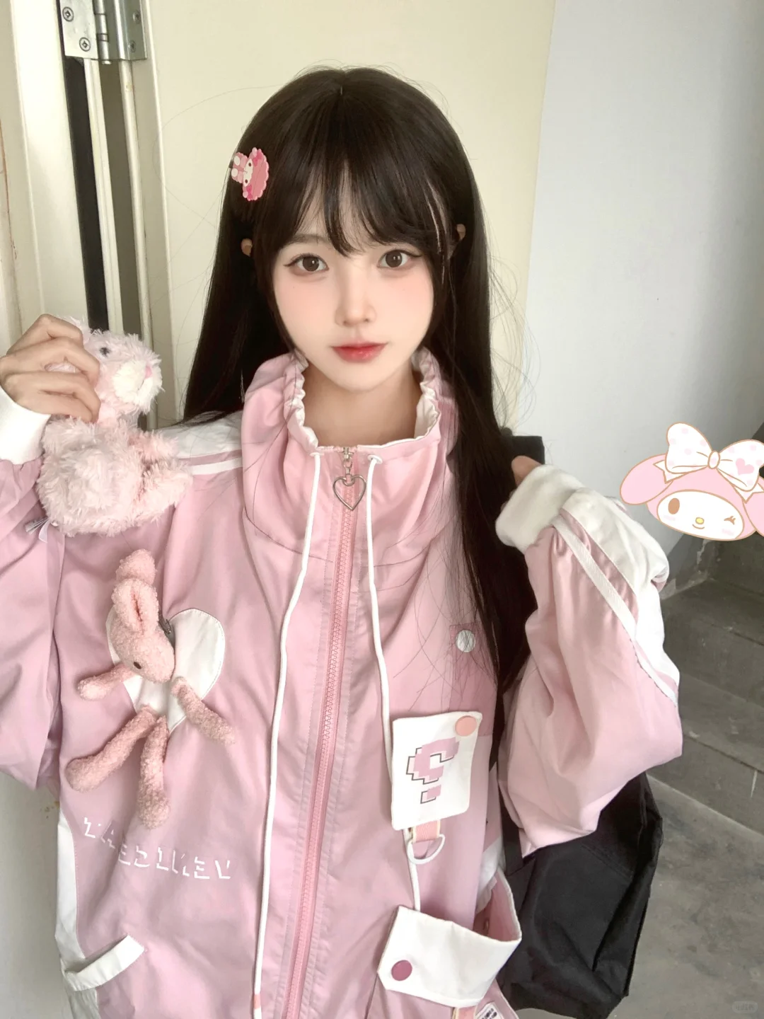 粉色૮๑-﹏-๑ა