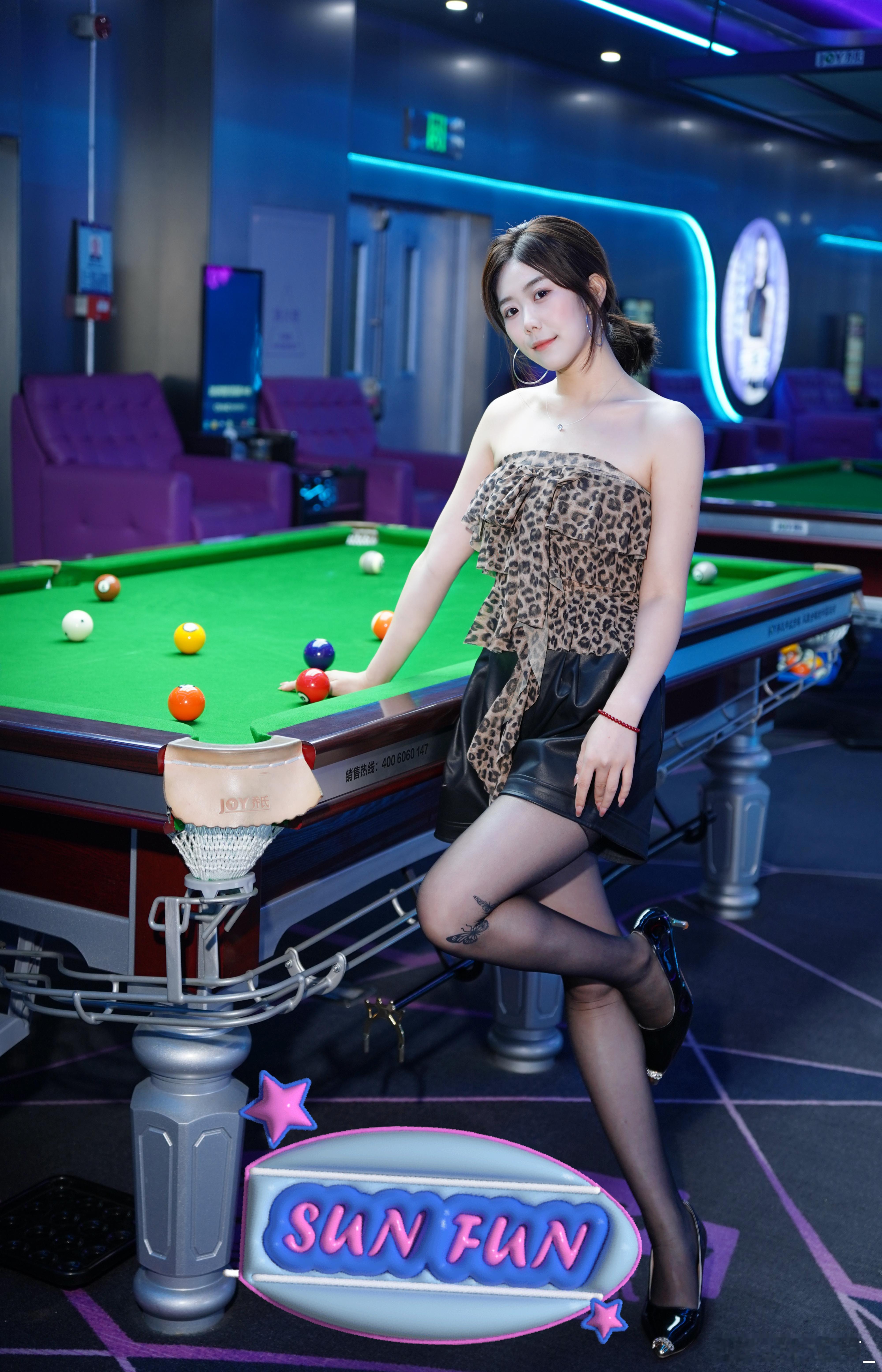 打个台球吗🎱人像写真[超话] ​​​