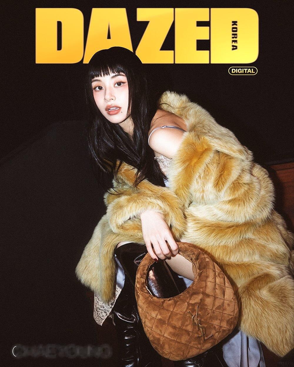 Dazed Korea Digital Cover 2025 ：孙彩瑛 Sain
