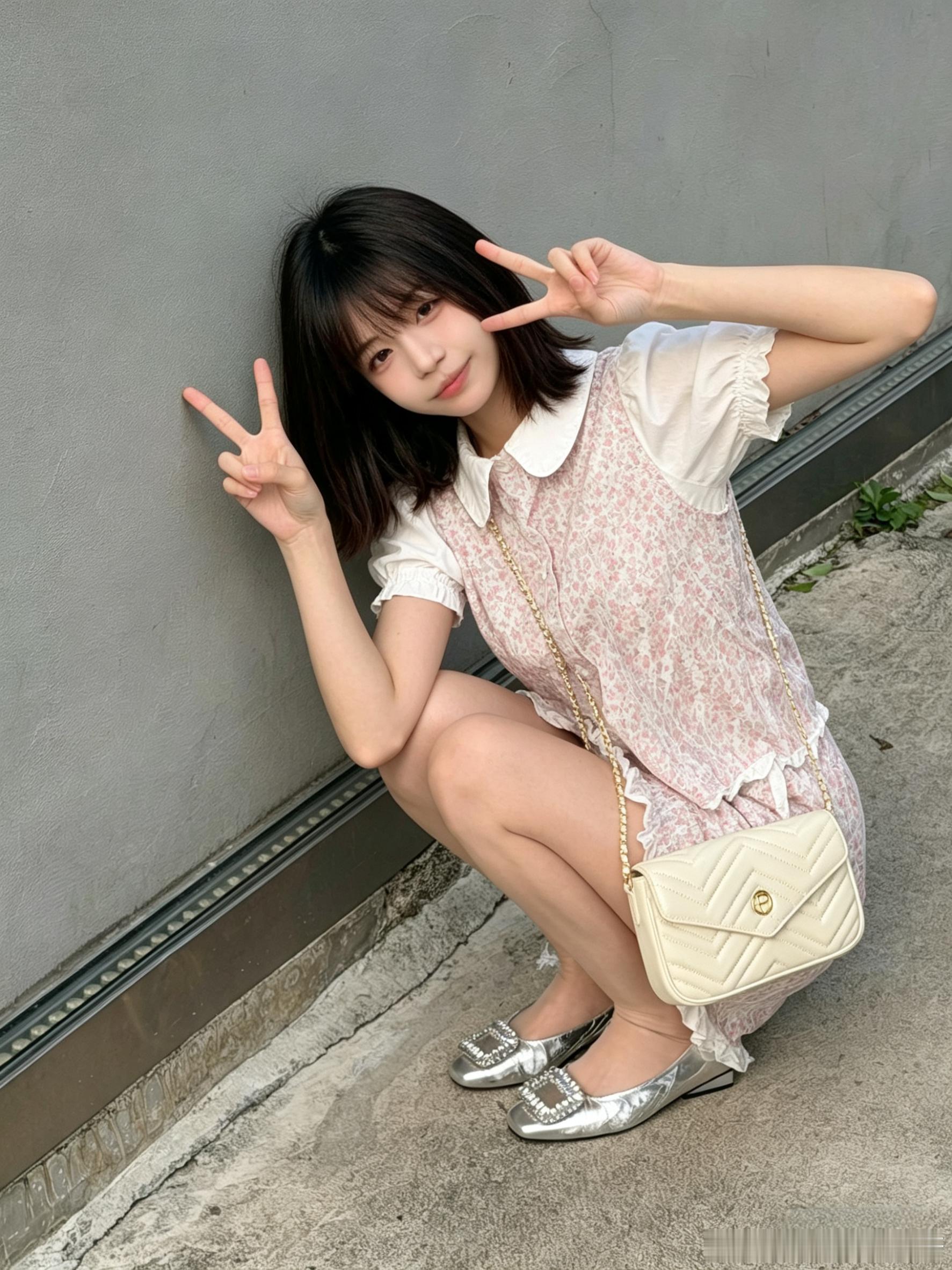 谁能拒绝夏日的粉色呢？ 