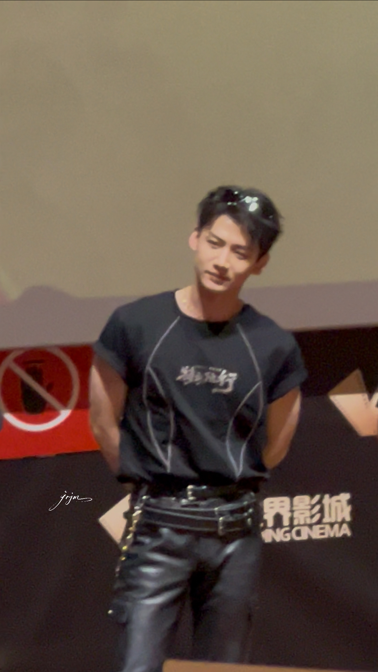 白敬亭白敬亭电影特立独行 🕊️白敬亭王长海 2026.6.27沈阳今世界《特立
