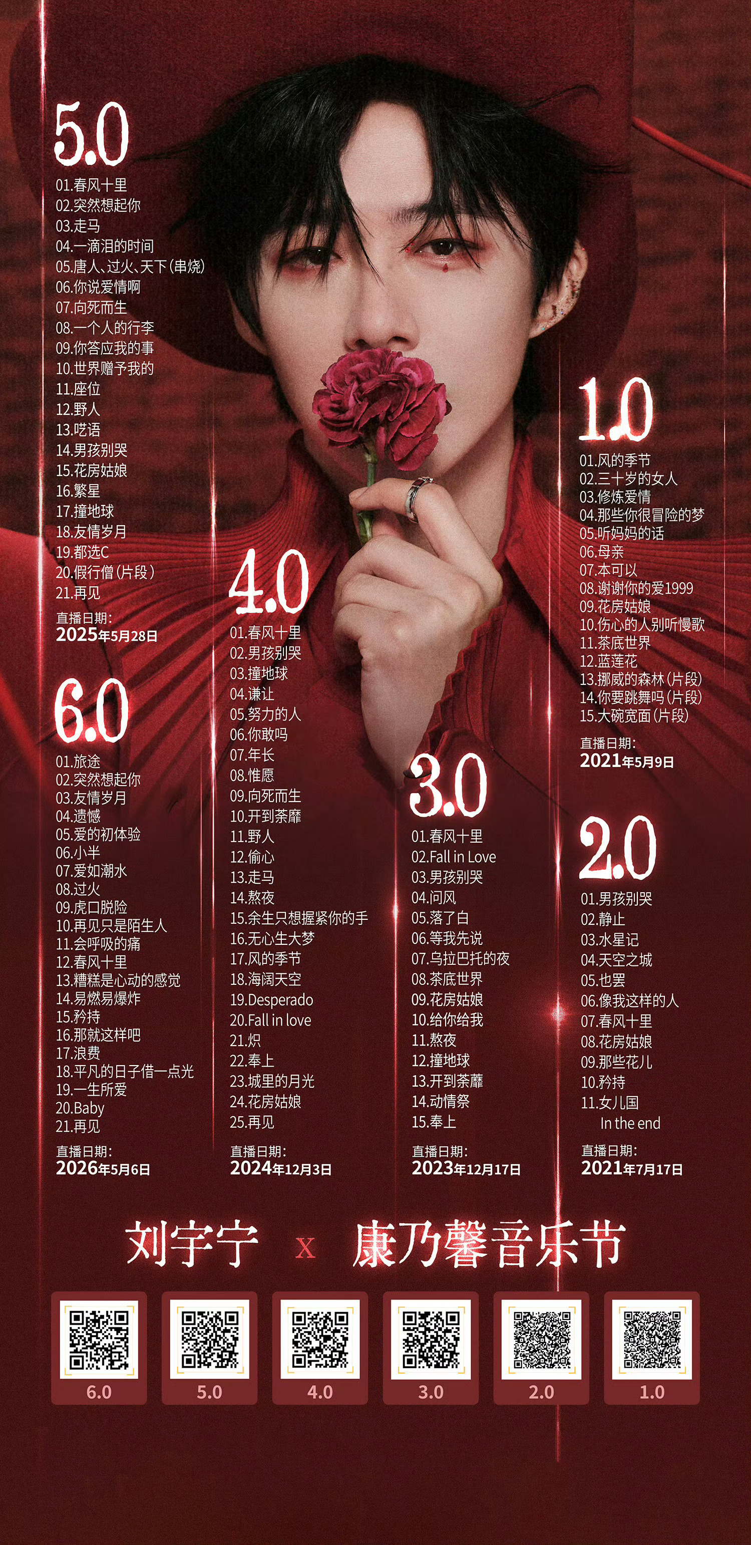 刘宇宁七夕办音乐节817粉丝节，属于我们独有的节日🎉刘宇宁你真是全球最顶级浪漫