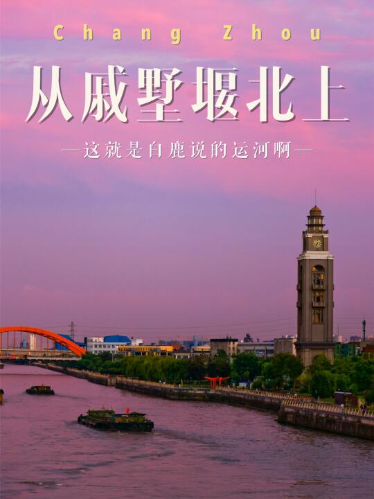 沿运河北上，陪伴白鹿长大的小镇竟然这么美