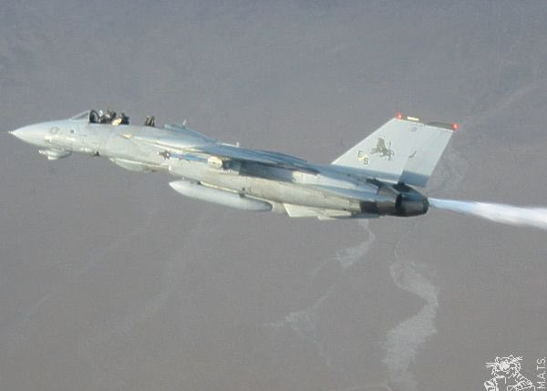 猫宁。F-14大猫 BUNO 164341号机的一生 ​​​