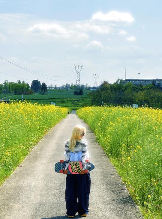 油菜花太漂亮咯 好好拍