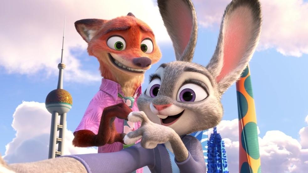 《疯狂动物城2》最不看好的搭档朱迪、尼克，却成为彼此的救赎

时隔九年，狐狸和兔