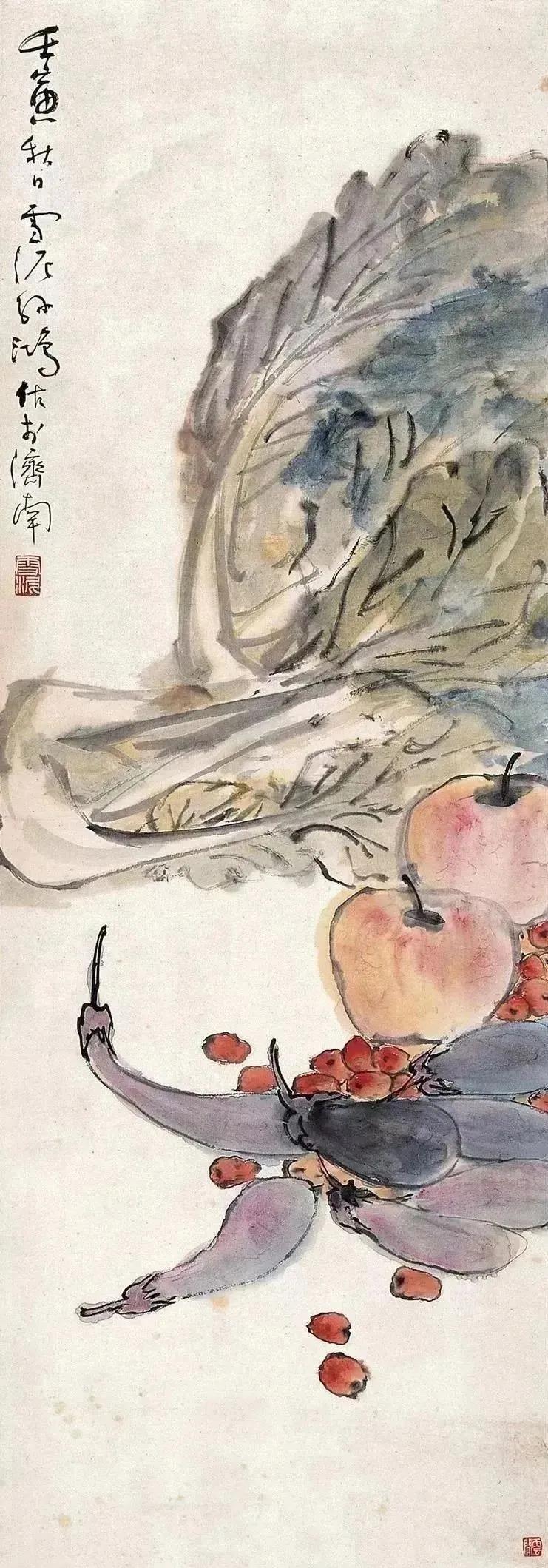 大师的画，美得不食人间烟火！