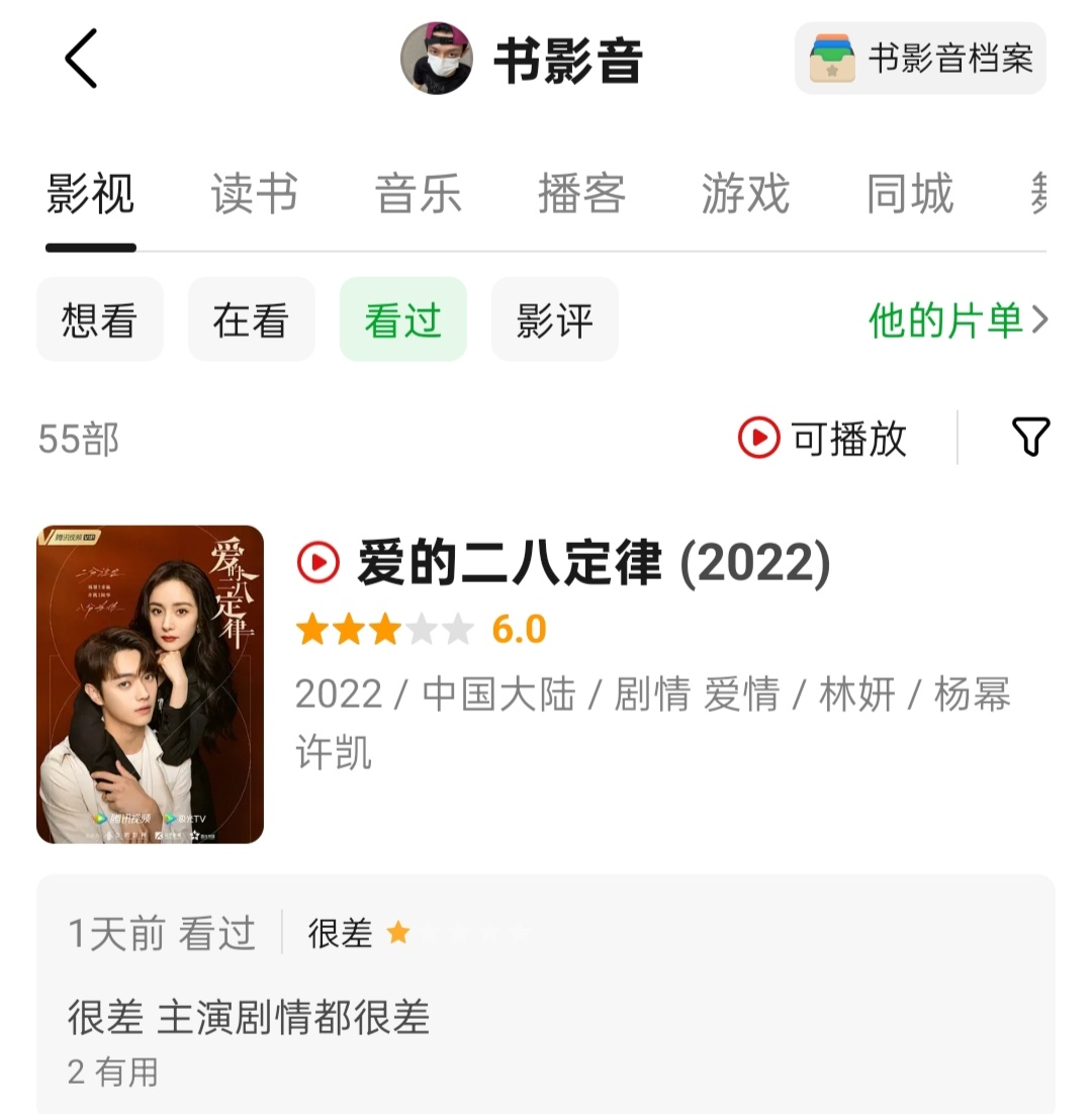 爱的二八定律6.0了，新增差评又是丽粉[思考] ​​​