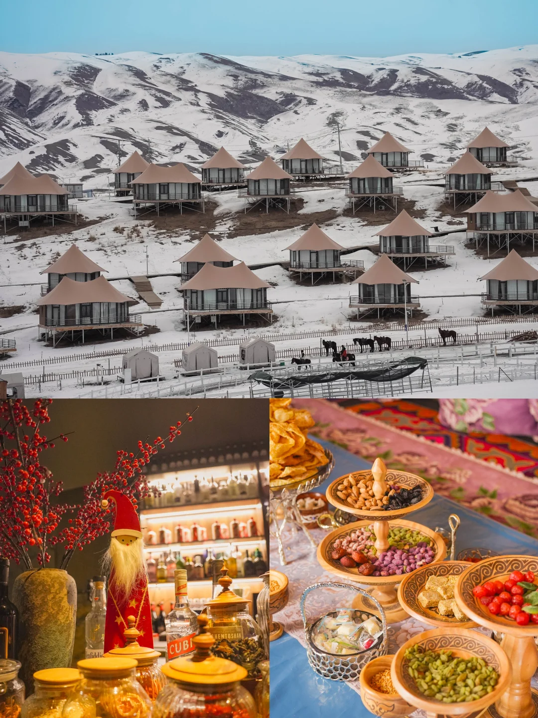 伊犁冬季慢旅行｜雪岭雾凇与烟火气都在这