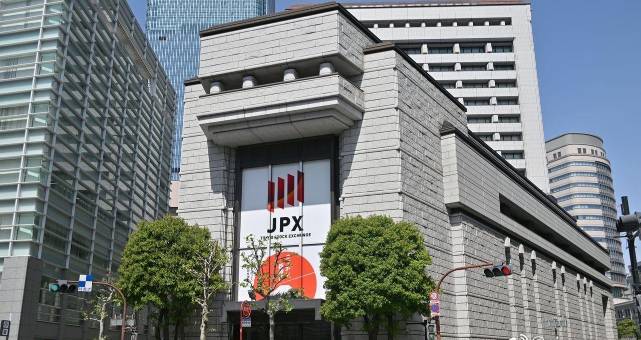 【日本上市公司个人股东人数创新高】

运营东京证券交易所等机构的日本交易所集团（