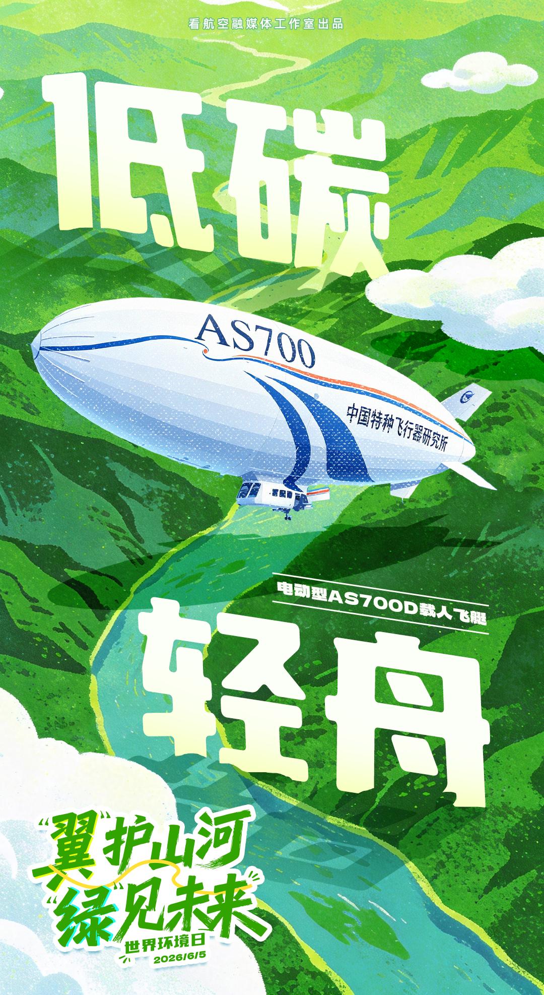 世界环境日，响应“全面绿色转型，共建美丽中国”号召。让我们携手“翼”护山河，“绿