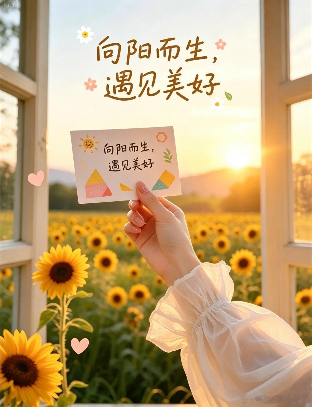 早安，快乐每一天！ 