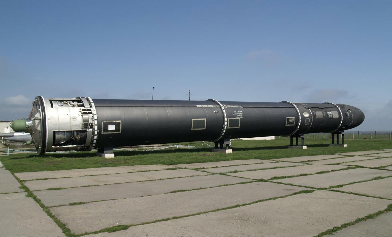 俄罗斯R-36M洲际弹道导弹R-36M洲际弹道导弹是苏联于20世纪60年代制造的