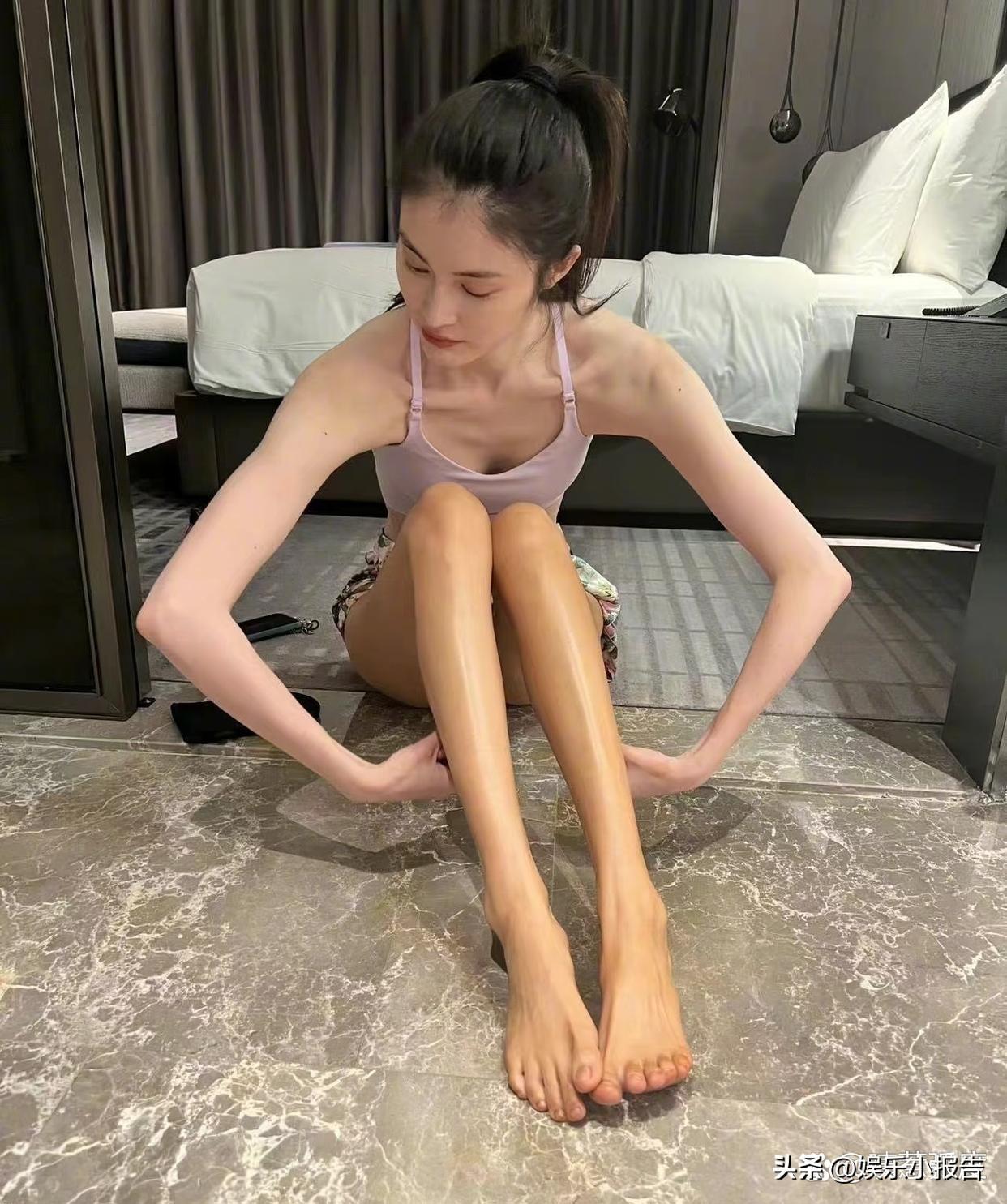 何穗~没有一丝多余的肉，好看