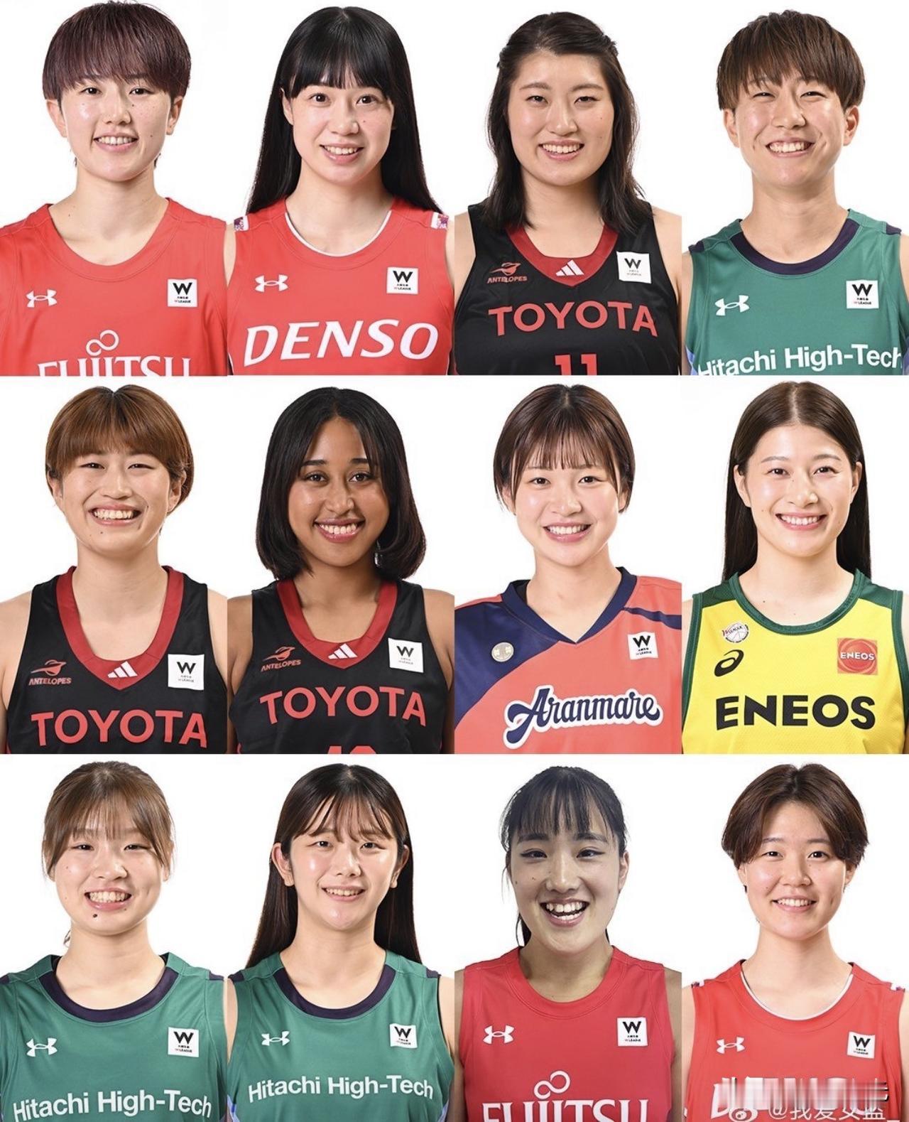 日本女篮派二队出战亚运会
今天日本女篮公布了亚运会参赛12人名单，没有一个老将，