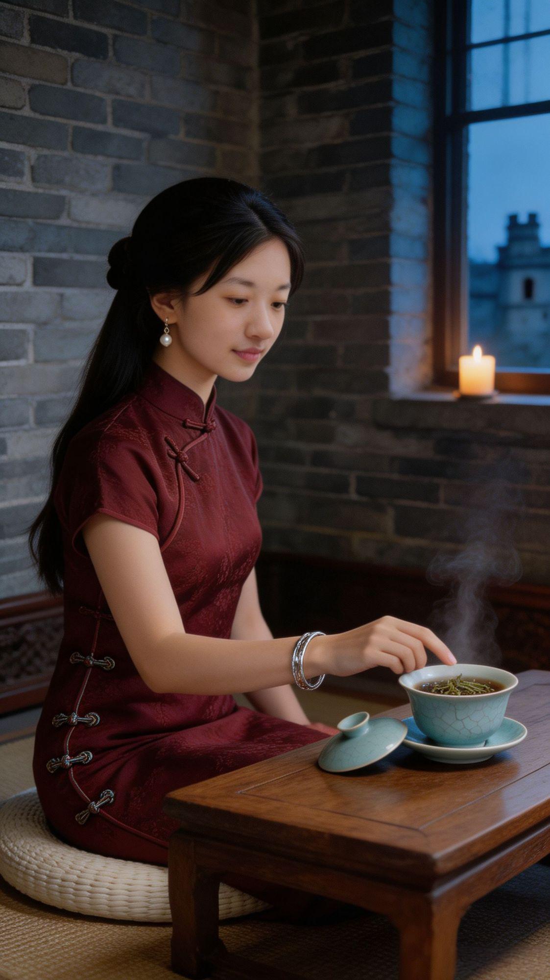 如果谢维立当年没有遇上潭玉英，
那座华丽的别野，
还会不会是开平奇迹上的唯一？