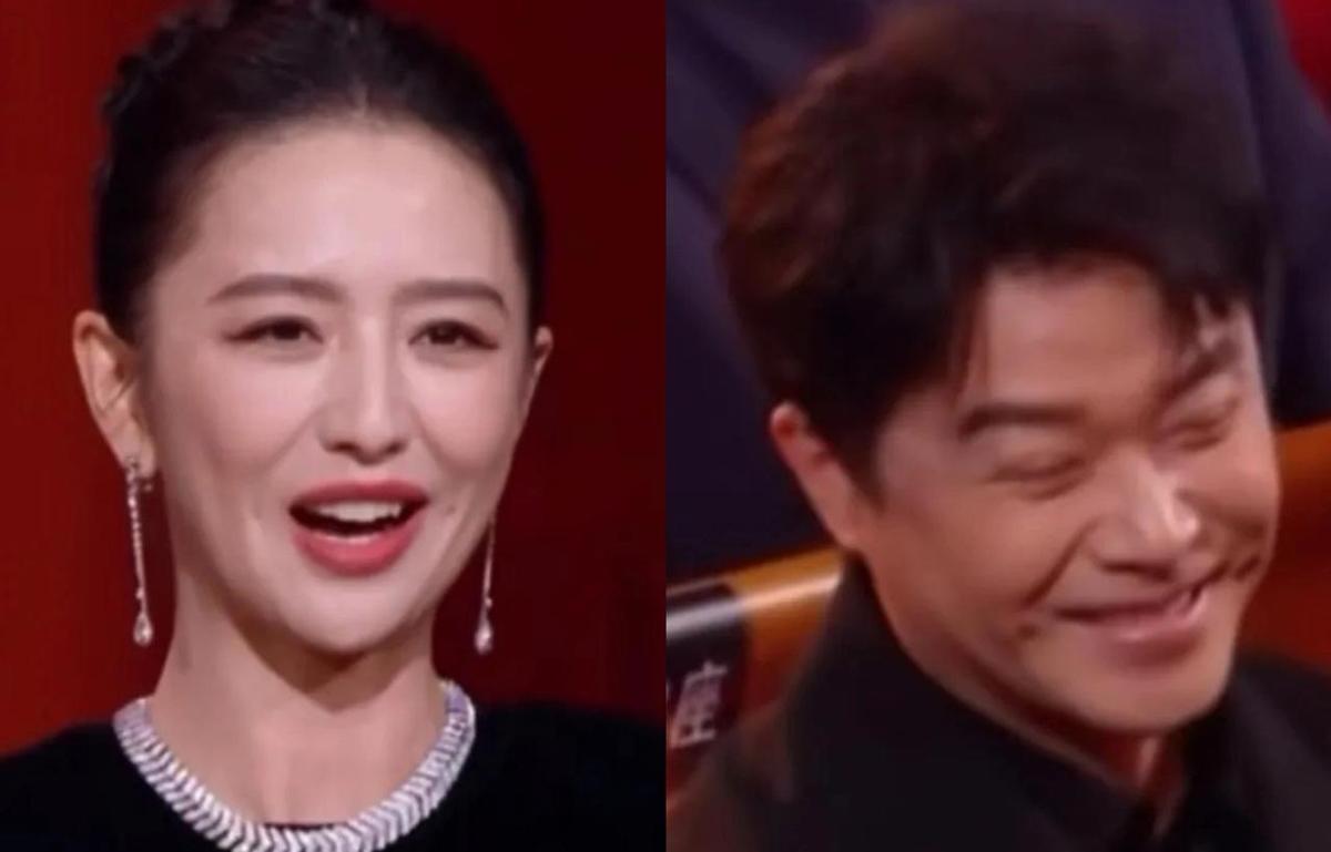 佟丽娅和陈思诚离婚了，却还能一起上台笑谈孩子未来。
台上互动自然，台下也常一起带