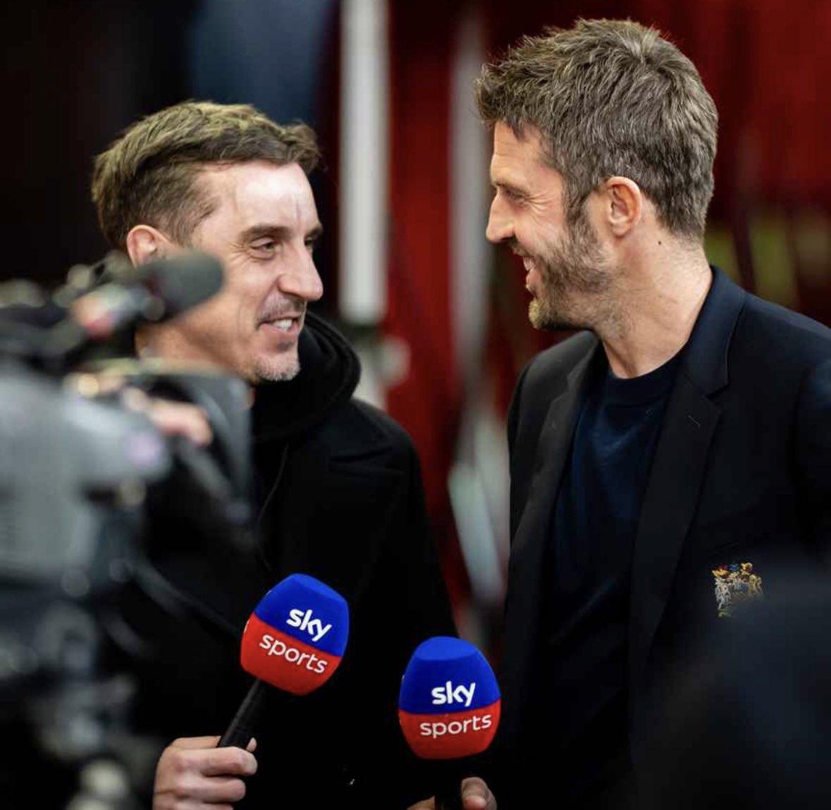 【卡里克征服内维尔】加里·内维尔表示自己不敢相信卡里克为曼联带来的突然变化👇：