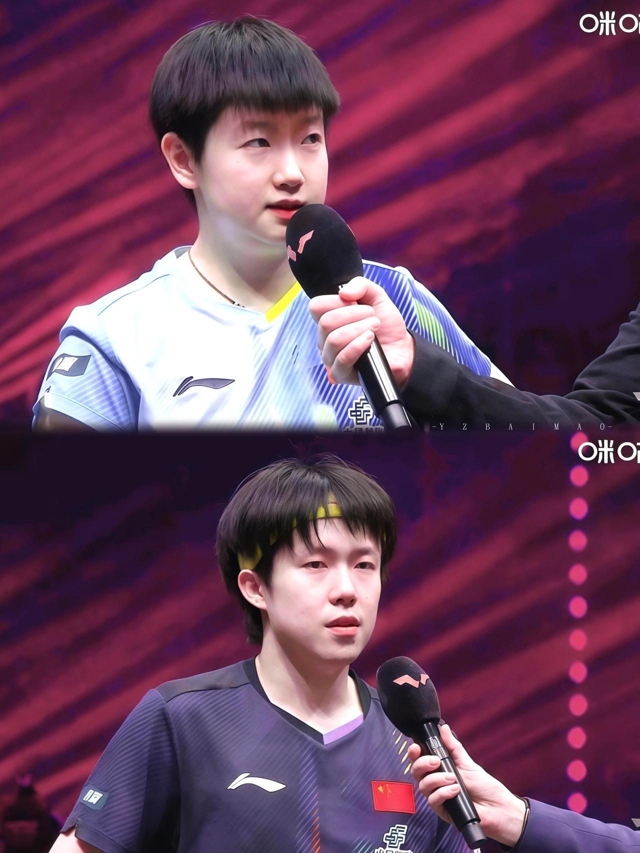 ✅
 
- 阵容统治力：孙颖莎、王曼昱世界前二，陈幸同、蒯曼前四，王艺迪第八，五
