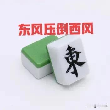 中国的麻将西方玩不转
    西方的民主体制就像咱中国的麻将，其治理效能、好坏，