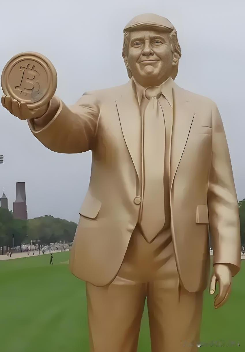 就在昨天！
美国传来消息

9月17日，迷因币玩家为感谢特朗普对数字货币的支持，