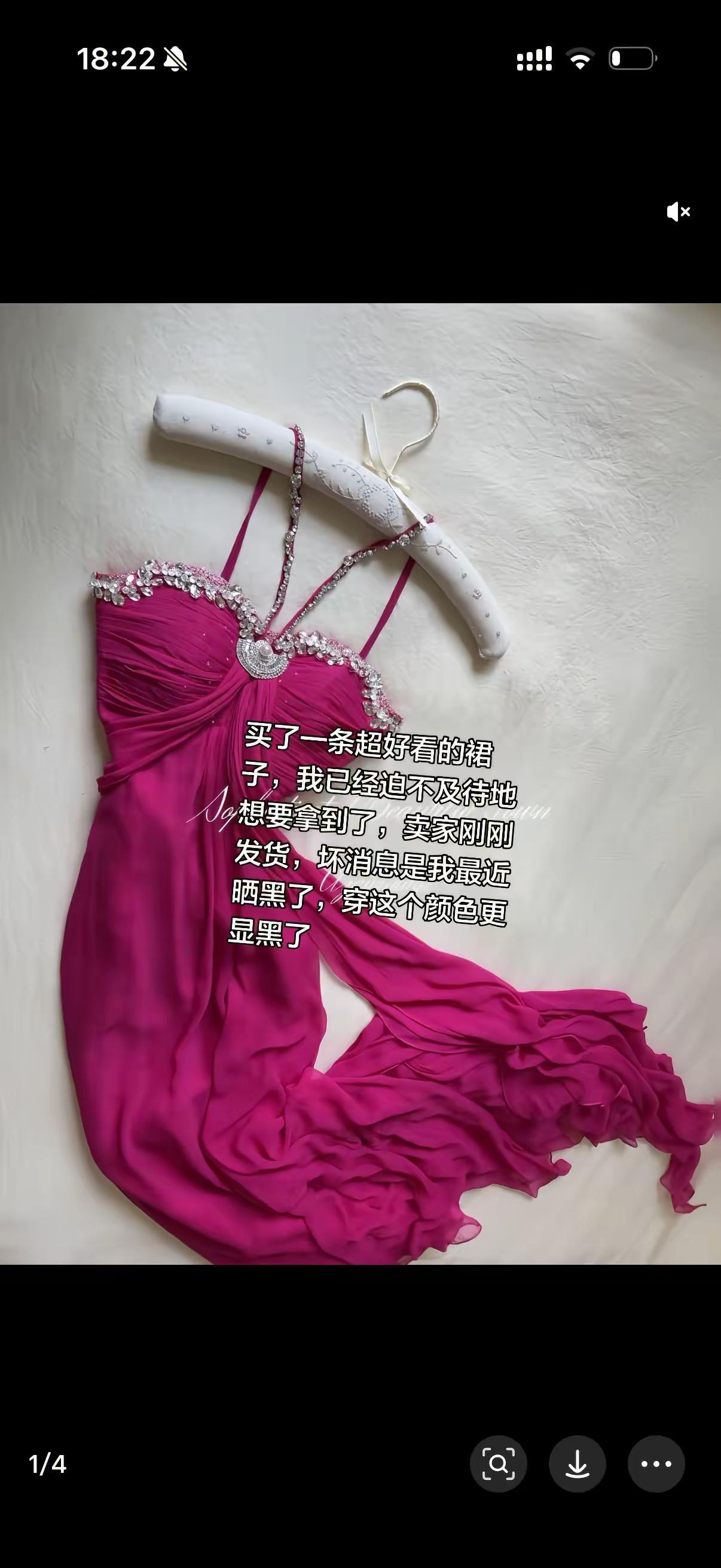 中古裙纯手工刺绣 这条裙子有灵魂 请做出你们的漂亮裙子