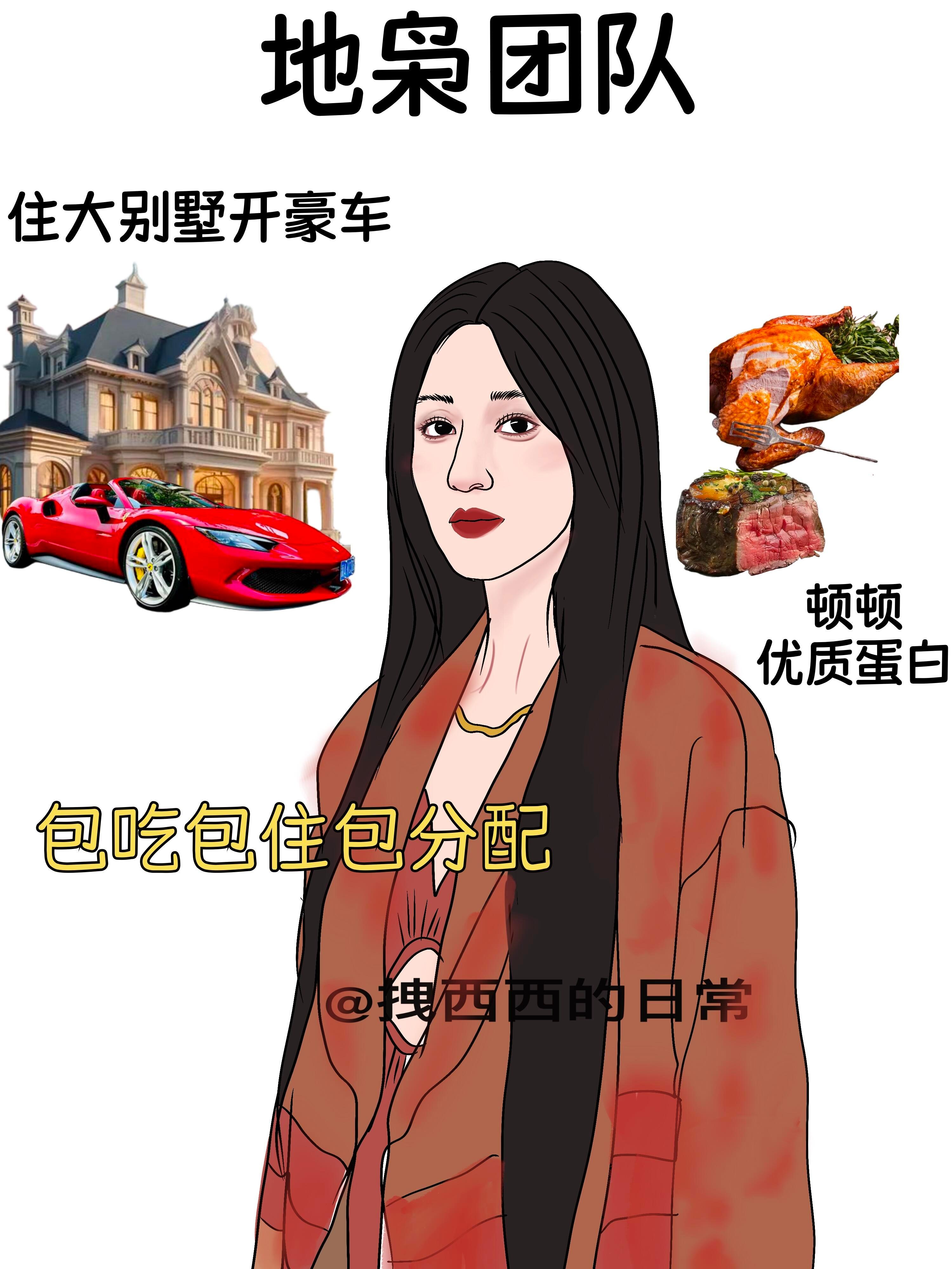 枭起青壤 南山无枭，天下太平，看了这两边配置，你会加入南山猎人团队还是地枭组织？