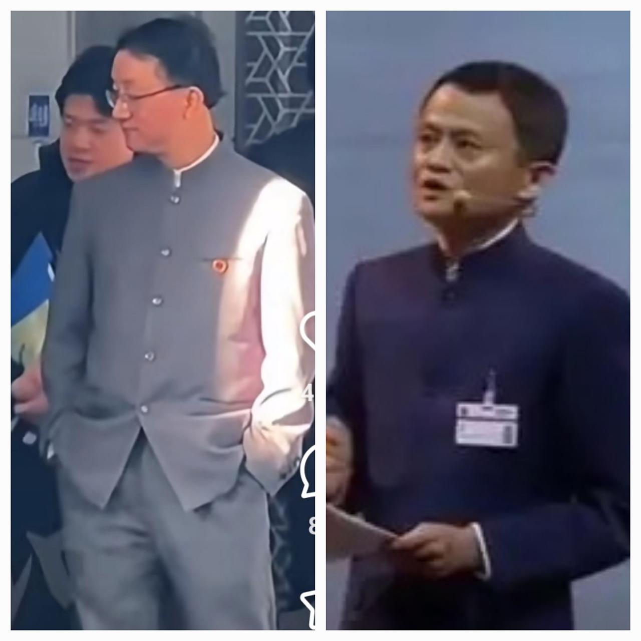 近日引发热点的中山装，其实源自日本。

如马云多次这身打扮，有叫中山装的，也有称