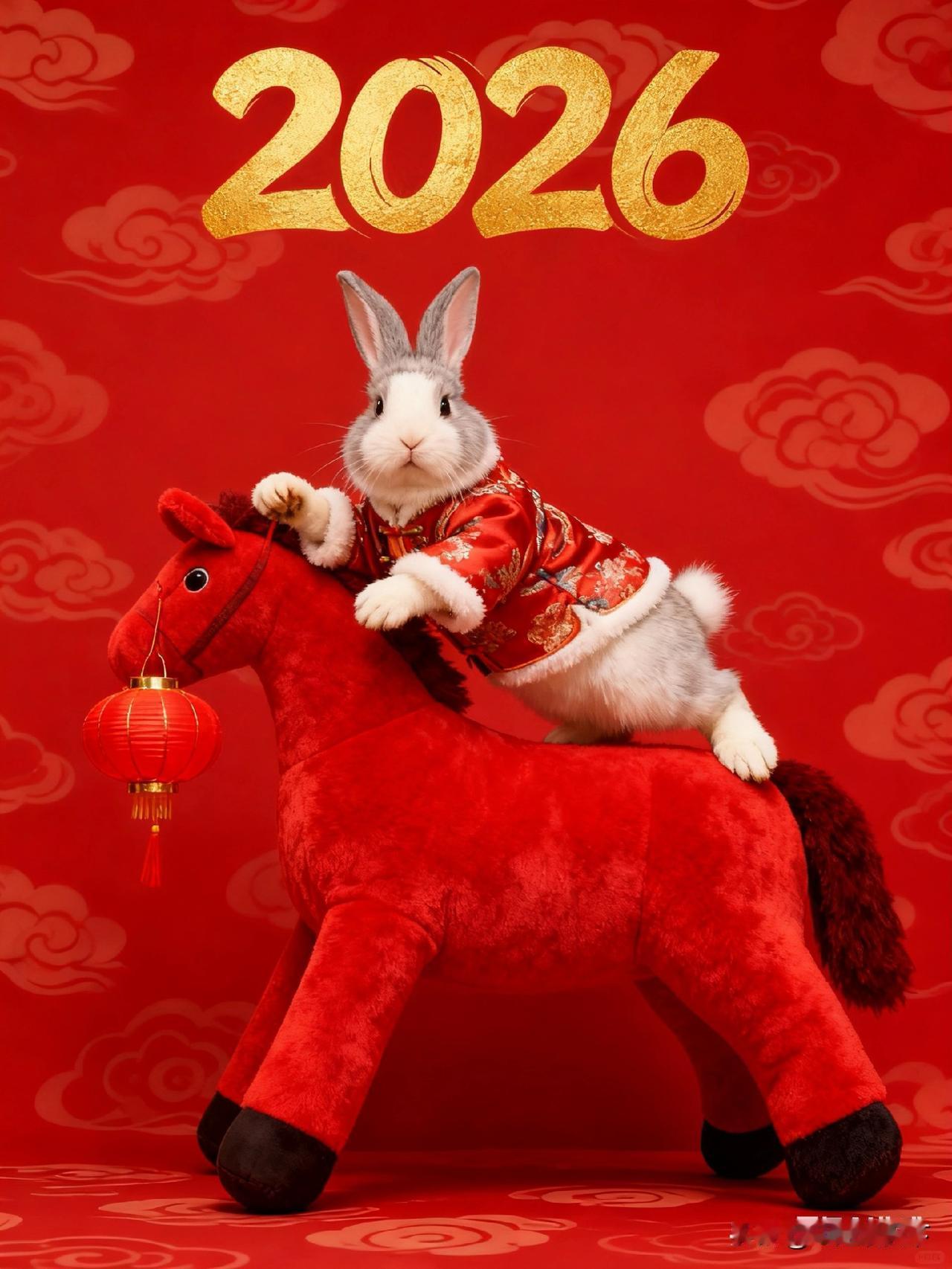 2026年，头等好命：卯兔🐰

新岁开启：头等旺势

兔：睁眼皆笑意，舒心惬意