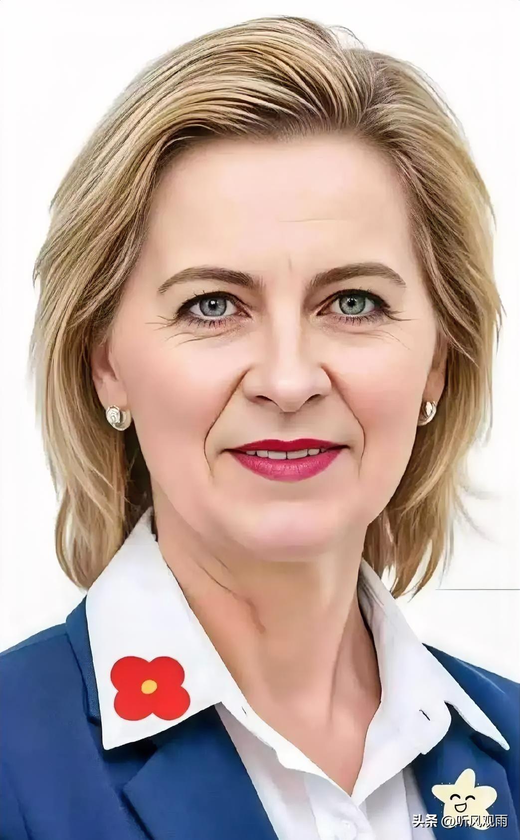 刷到个新闻，差点给我笑精神了。
欧洲那位大姐，冯德莱恩，对着全世界喊话：我们不接