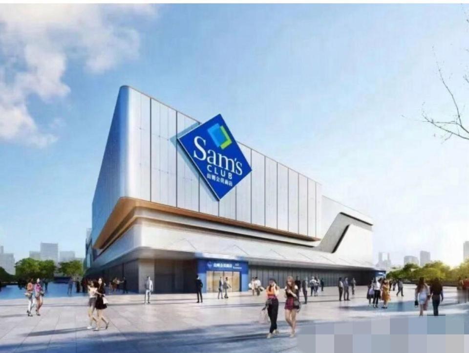 济南市中区要开山姆二店的话，最可能在哪里，我猜是山东高速大球馆。


最近济南市