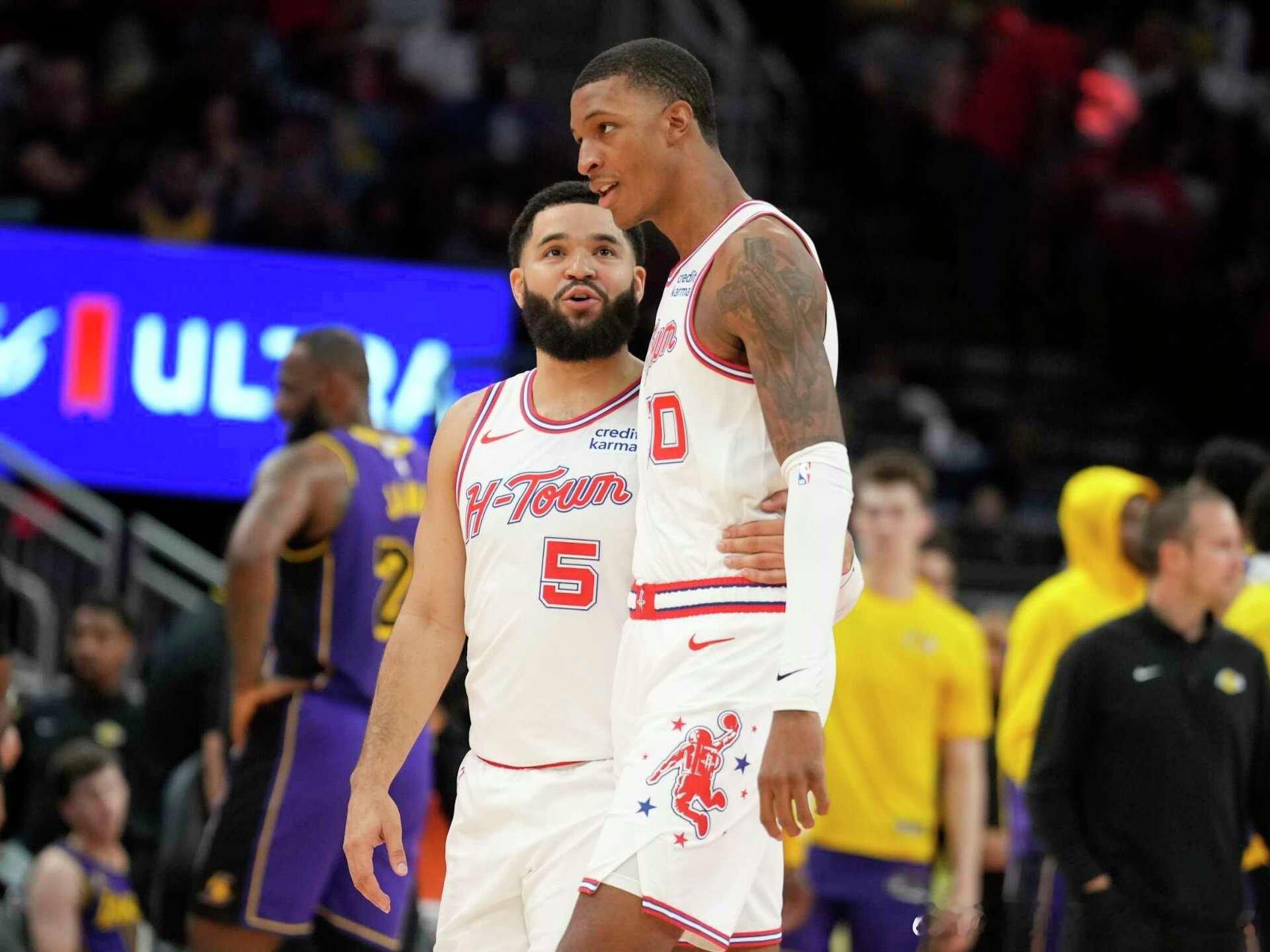 休斯顿火箭休斯顿火箭 弗雷德·范弗利特谈小贾巴里·史密斯的作用：“巴里（小贾巴里