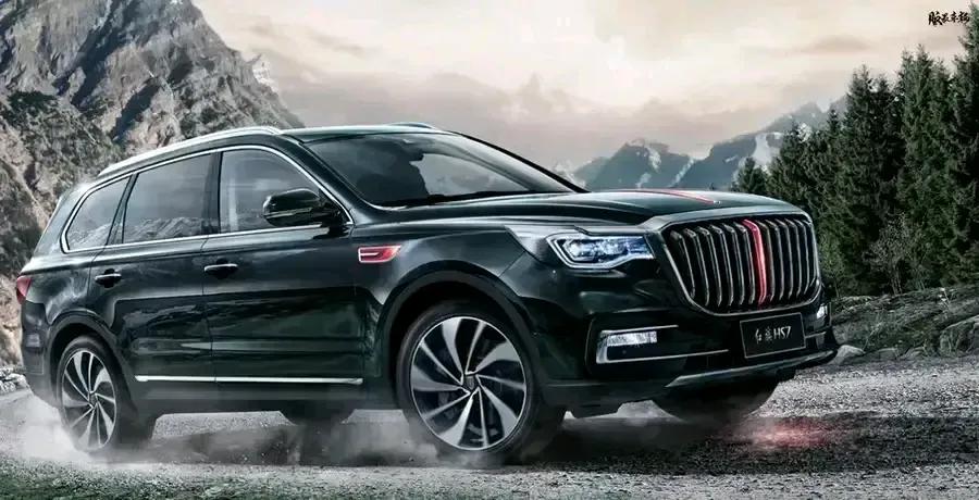 这款红旗HS7 PHEV，是超级混动智慧旗舰SUV，动力系统表现非常出色。它配备