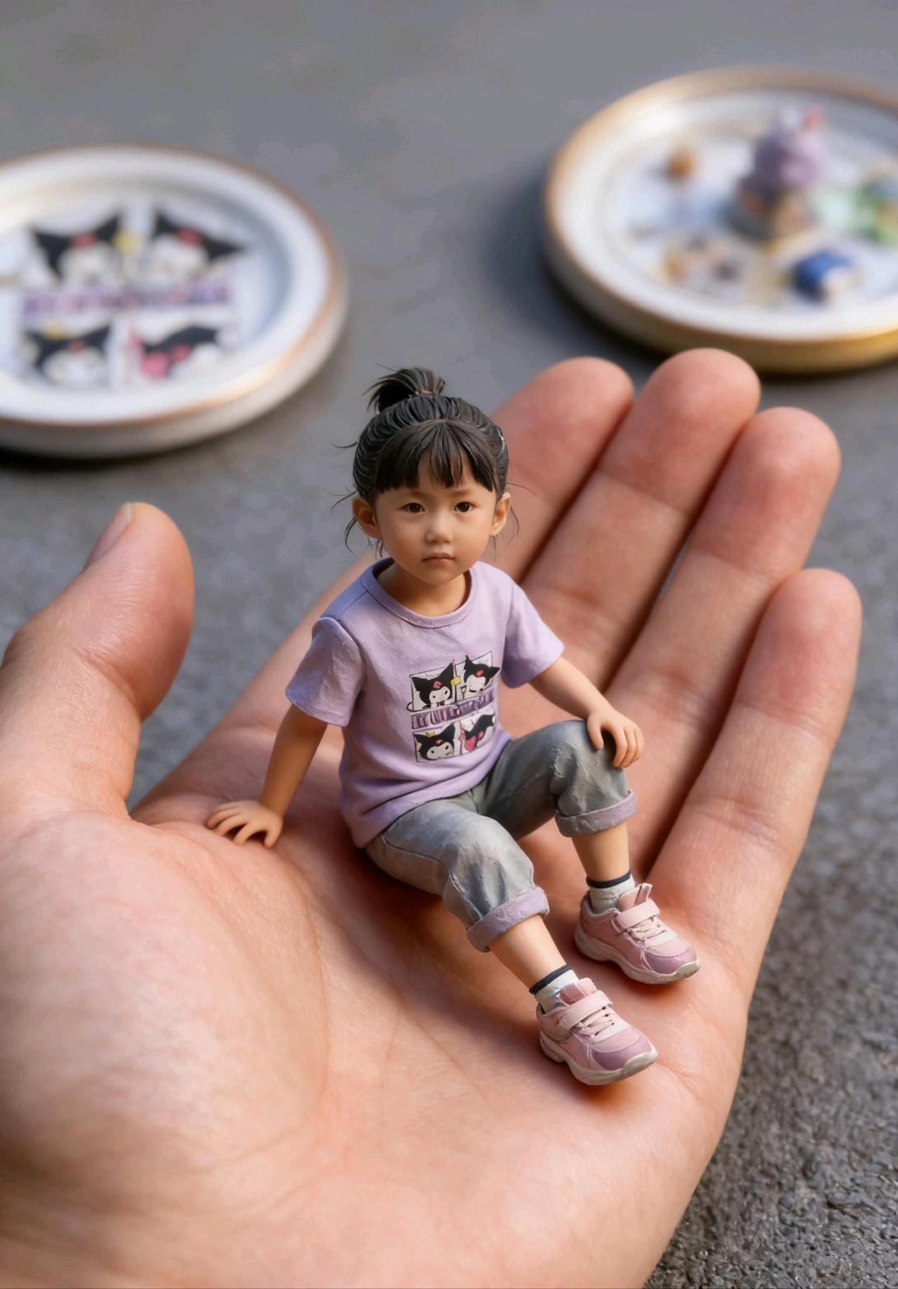 我的图片 随变ai随便玩 先不要扔养养看 天真可爱的萌宝