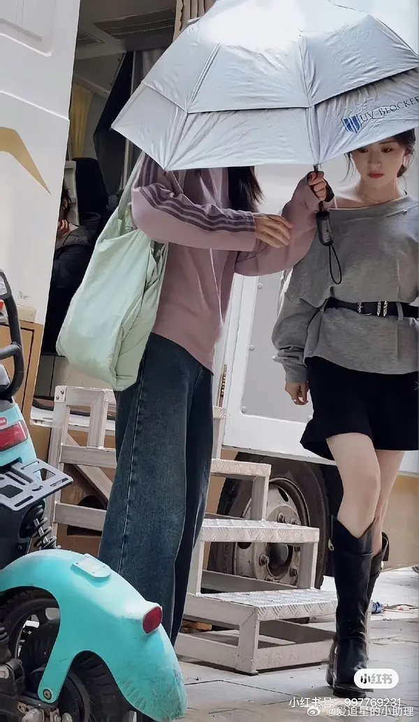 沈月的精修🆚生图，看着差距大吗？ 