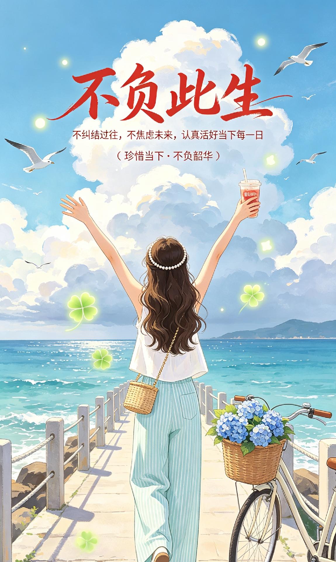 别小看自己，
也别把旁人想得太厉害。
职场里多数人能力平平，
并没有那么神。
你