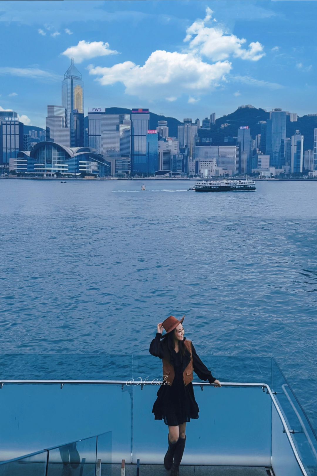 香港1天游|在跟风最成功的打卡路线‼️