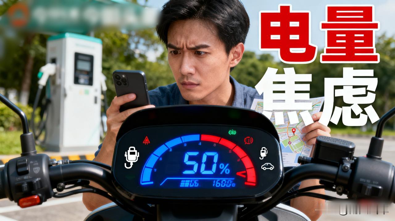 自从开了电动爹，我得了严重的“电量焦虑症”！低于50%心就慌…

以前开油车，亮