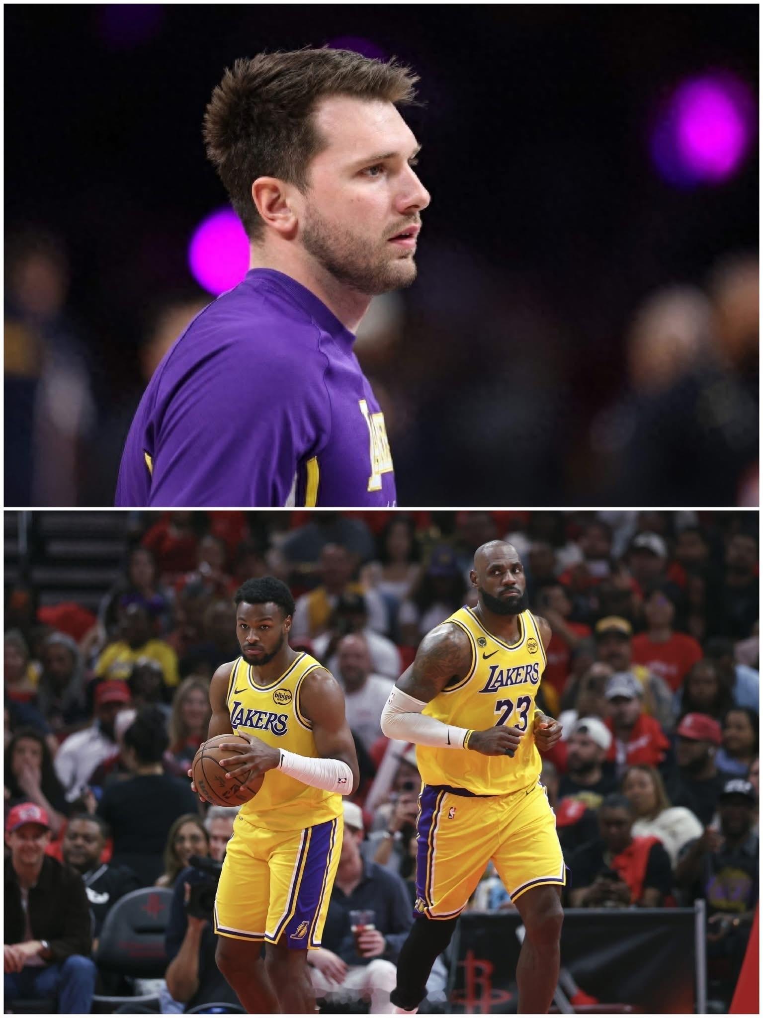 NBA 不愿意跟詹姆斯搭档？东契奇采访是这样说的！！！5月12日NBA季后赛，湖