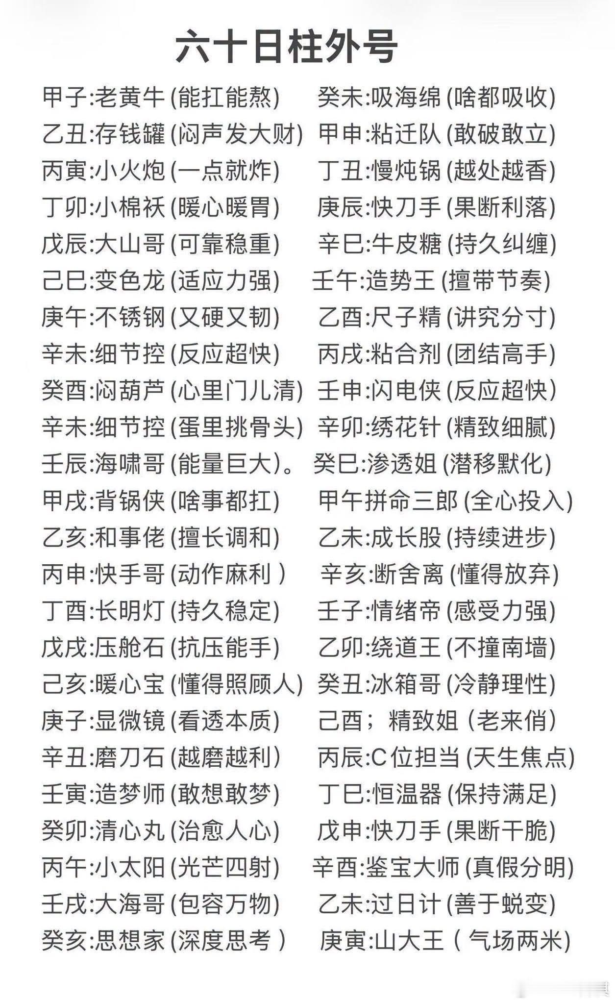 言简意赅总结得很好的辛金