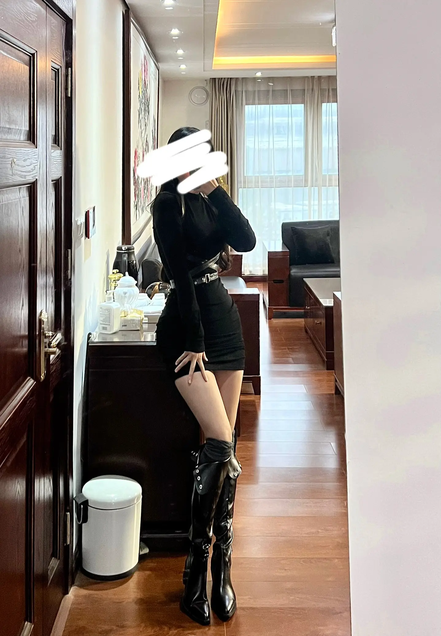 allblack 媚女