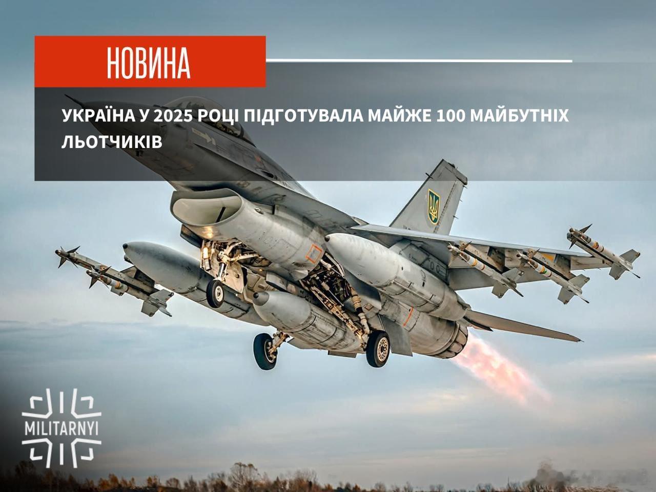 乌军称，2025年训练了近100名飞行员。 他们将成为未来空军的中坚力量。烽火问