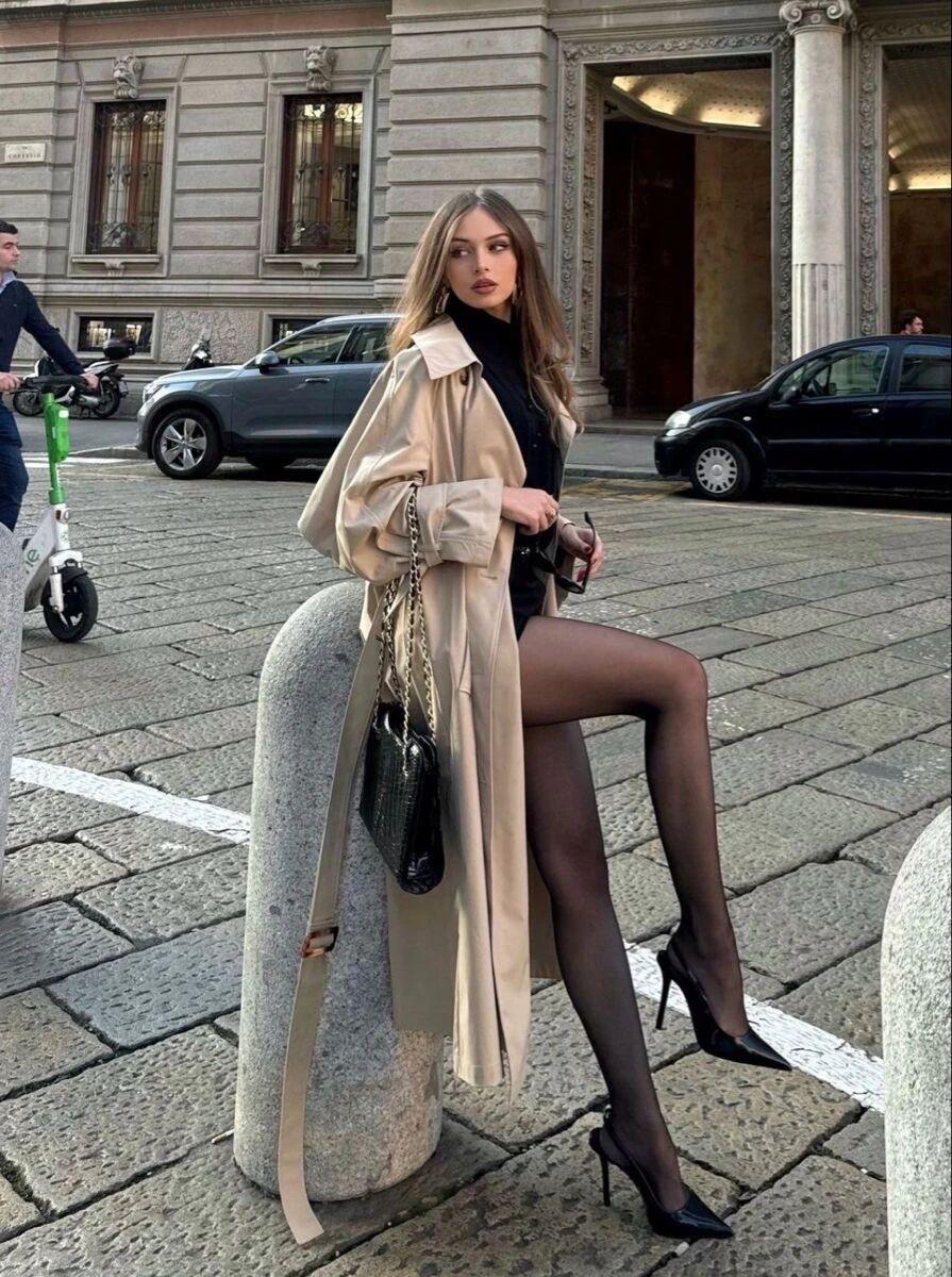 178欧美超模街拍