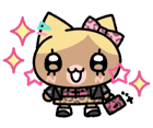 韩系豹纹小咪表情包😼✨韩系ins表情包