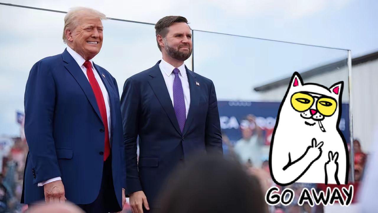 万斯准备好接班了！川总消失72小时！美军营救莫里森，川总应该疯狂表演到地球人都知