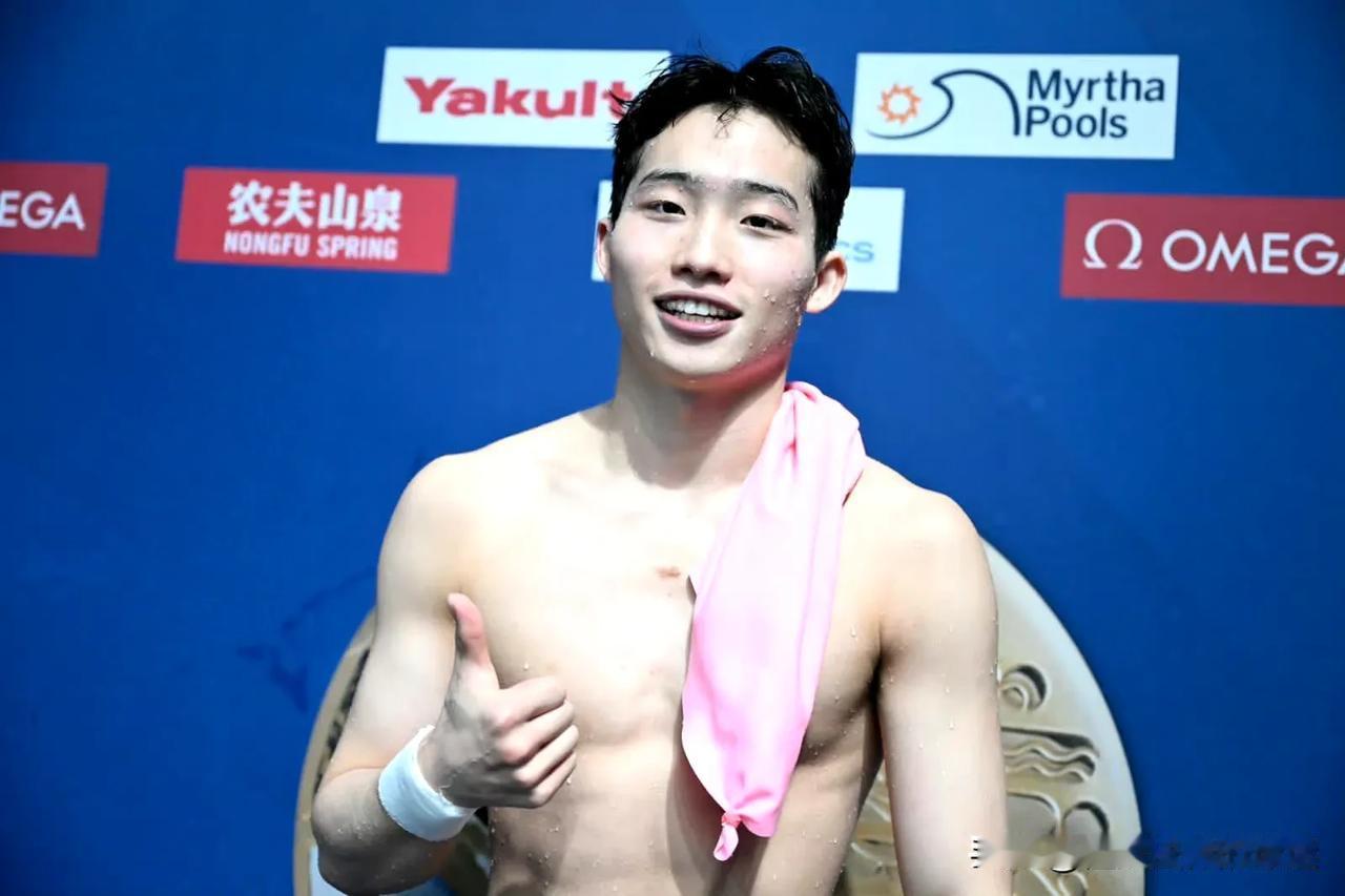 王宗源世锦赛3米板三连冠
2024世锦赛3米板决赛
🏅王宗源🇨🇳：538.