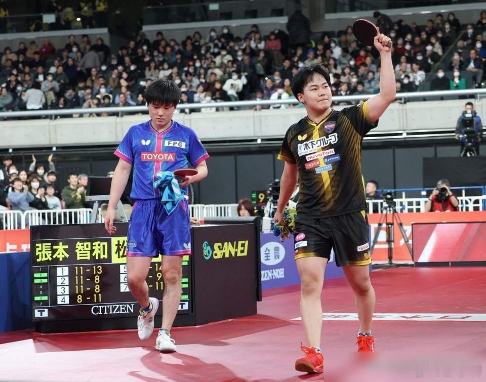张本智和称距离金牌依然非常遥远张本被彻底打服了，不狂了！世乒赛开赛前，张本智和说