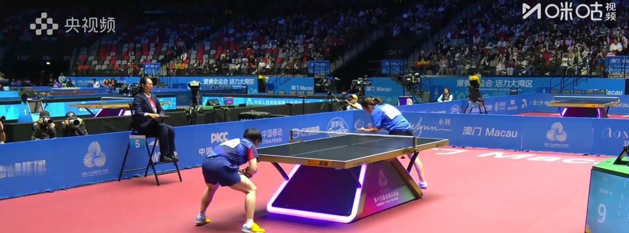说的这事儿我倒是知道一点。前两天全运会乒乓球女团1/4决赛，河北队和黑龙江队分别