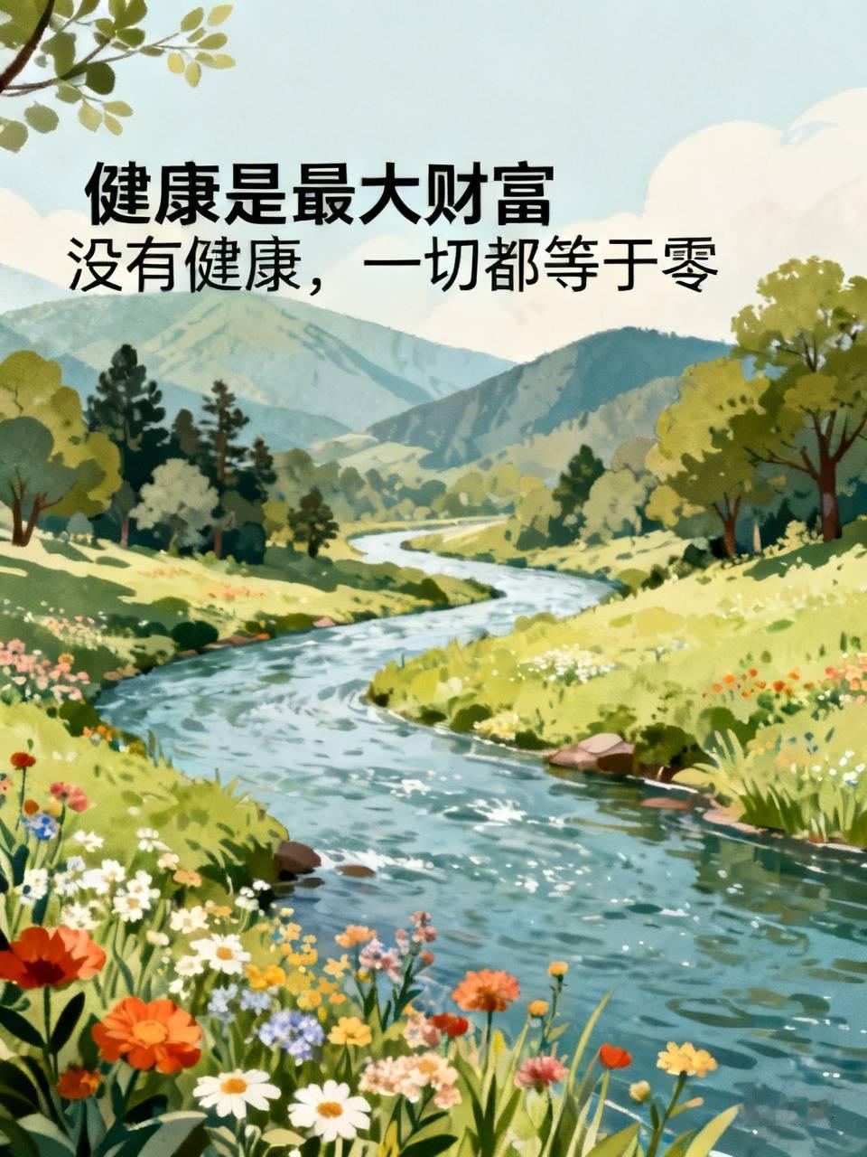 健康是最大财富你认同这个观点吗非常认同，没有健康，一切都等于零！