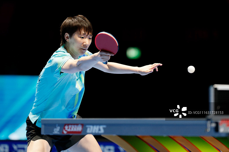 王曼昱3比0付玉 260330澳门世界杯小组赛首轮 | VCG澳门世界杯2026